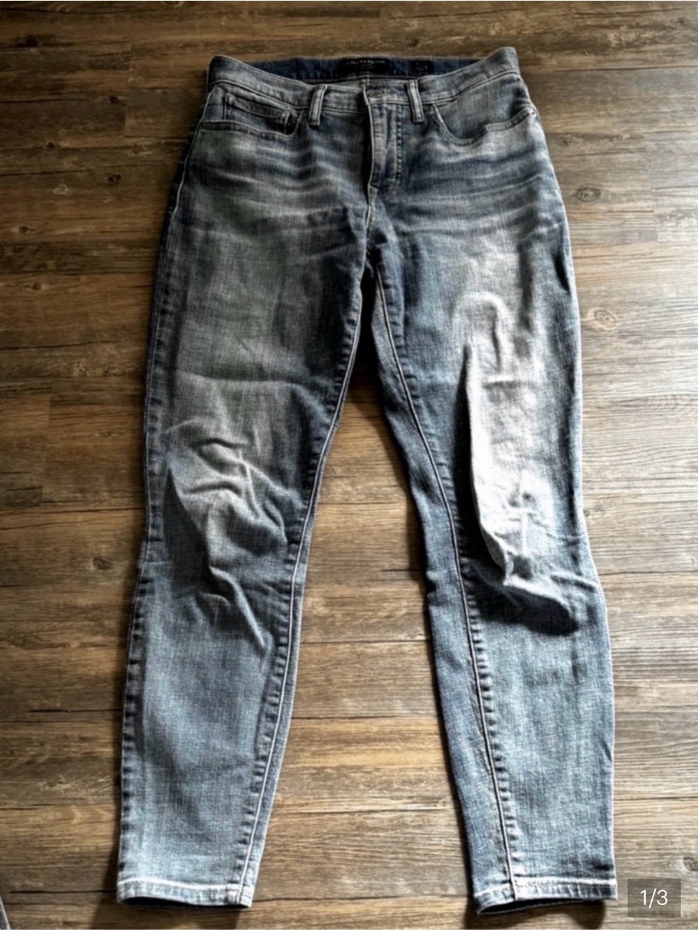 Lucky Brand Ava Mid Rise Skinny Jeans Size 28